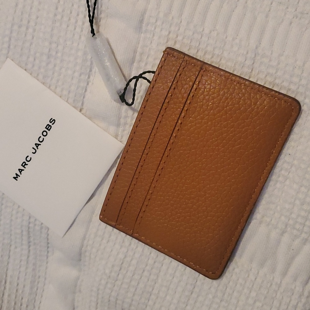Marc Jacobs Card Case Leather NWT - Picture 3 of 4